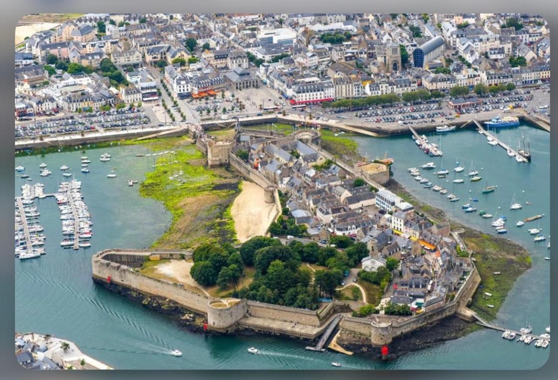 Coeur De Concarneau, Appartement Entier, Proche Centre, Corniche Et Plage Avec Parking Exterior foto