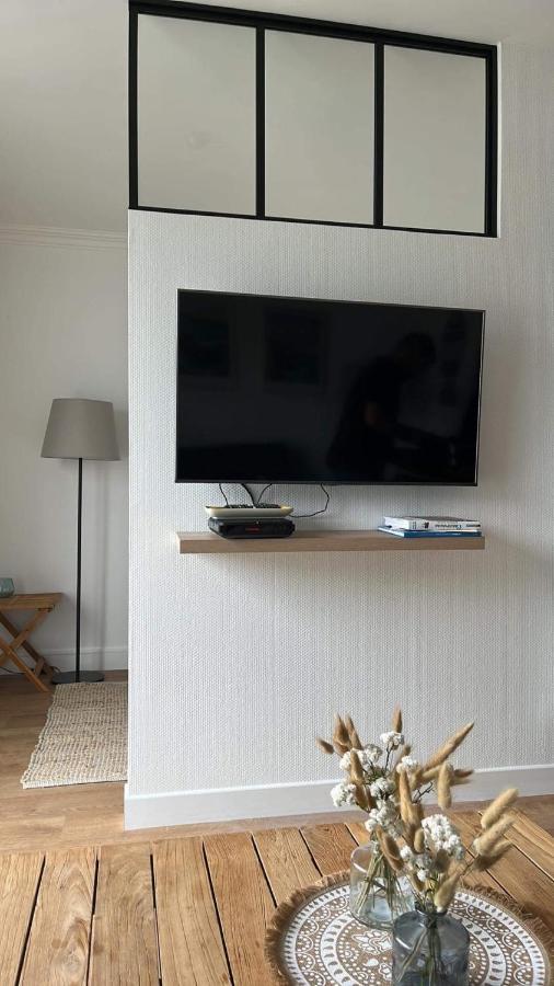 Coeur De Concarneau, Appartement Entier, Proche Centre, Corniche Et Plage Avec Parking Exterior foto